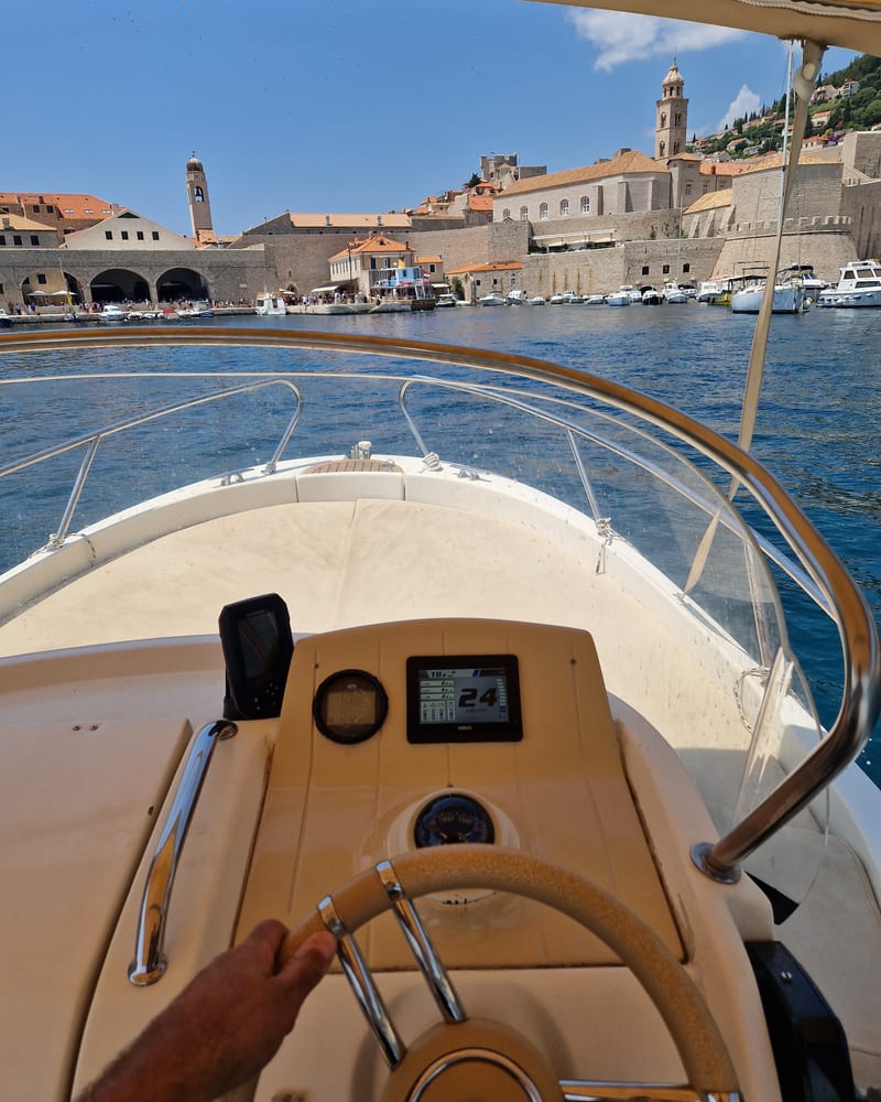 Marina Frapa Lapad Dubrovnik home of Dubrovnik Boat Yacht Rentals