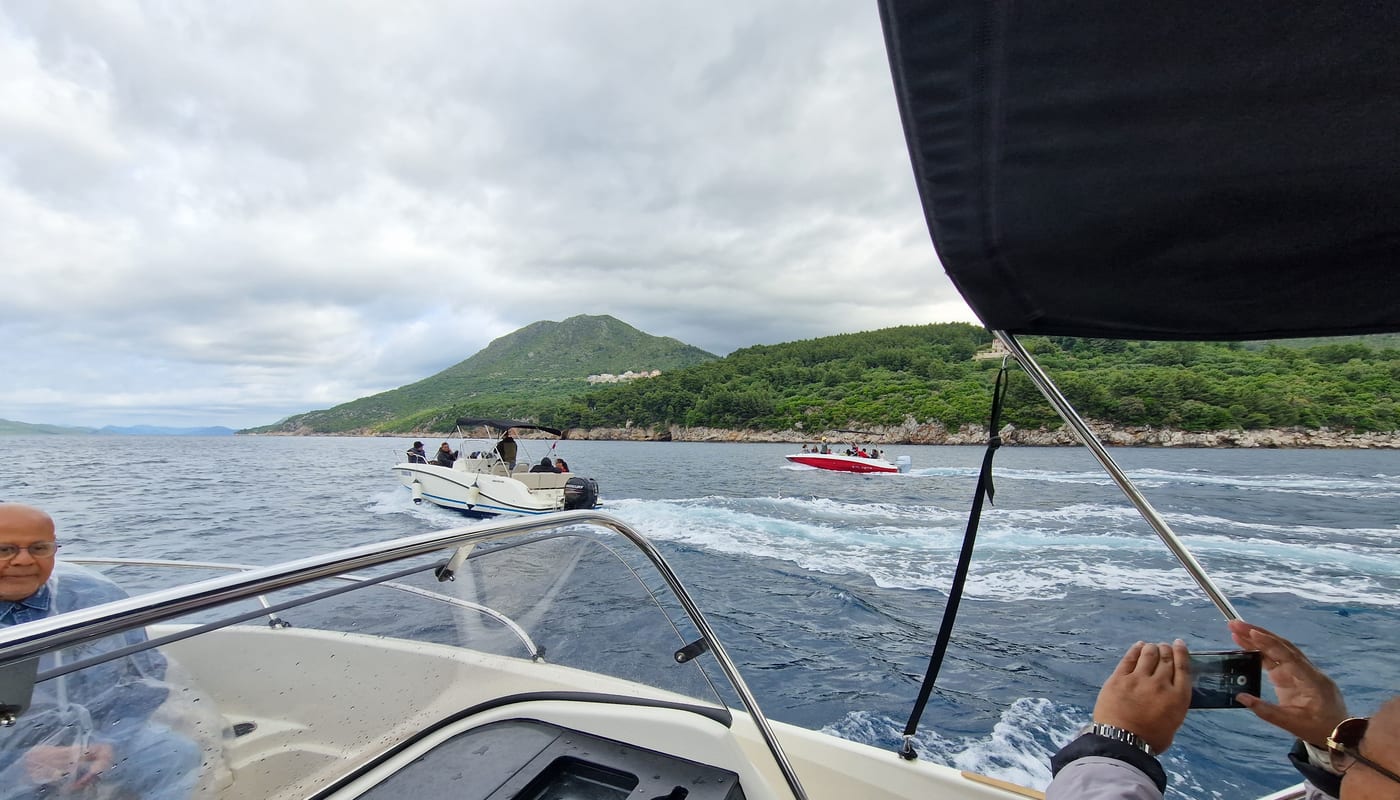 Dubrovnik boat tour itinerary full day Adriatic schedule