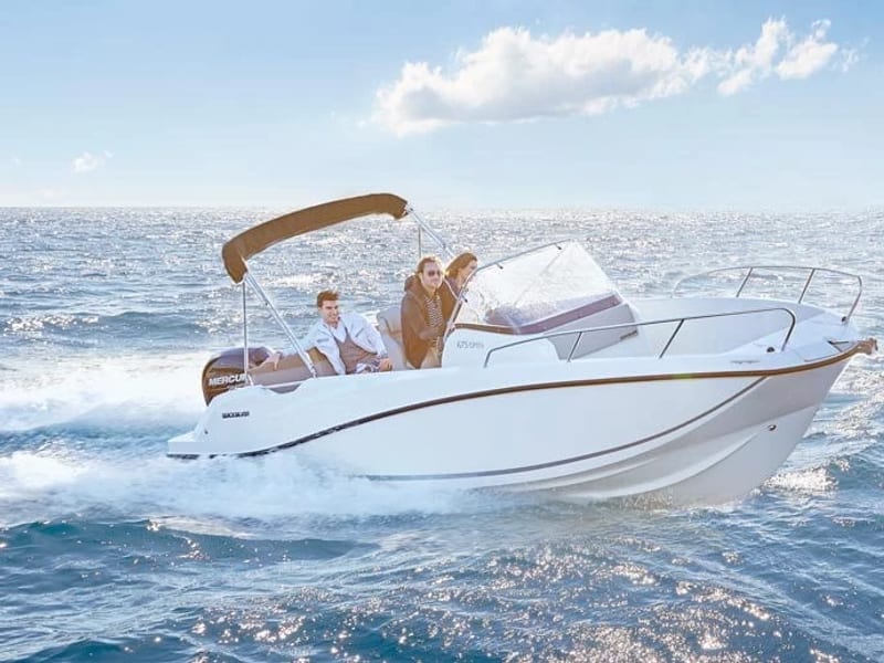 Quicksilver 675 speedboat charter Dubrovnik