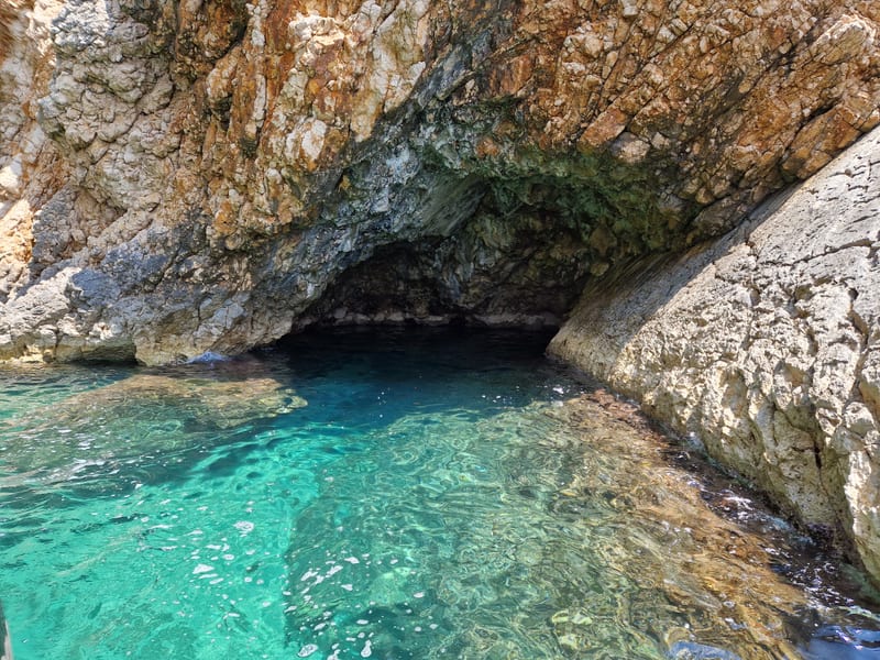 Blue cave Dubrovnik Kolocep boat tour