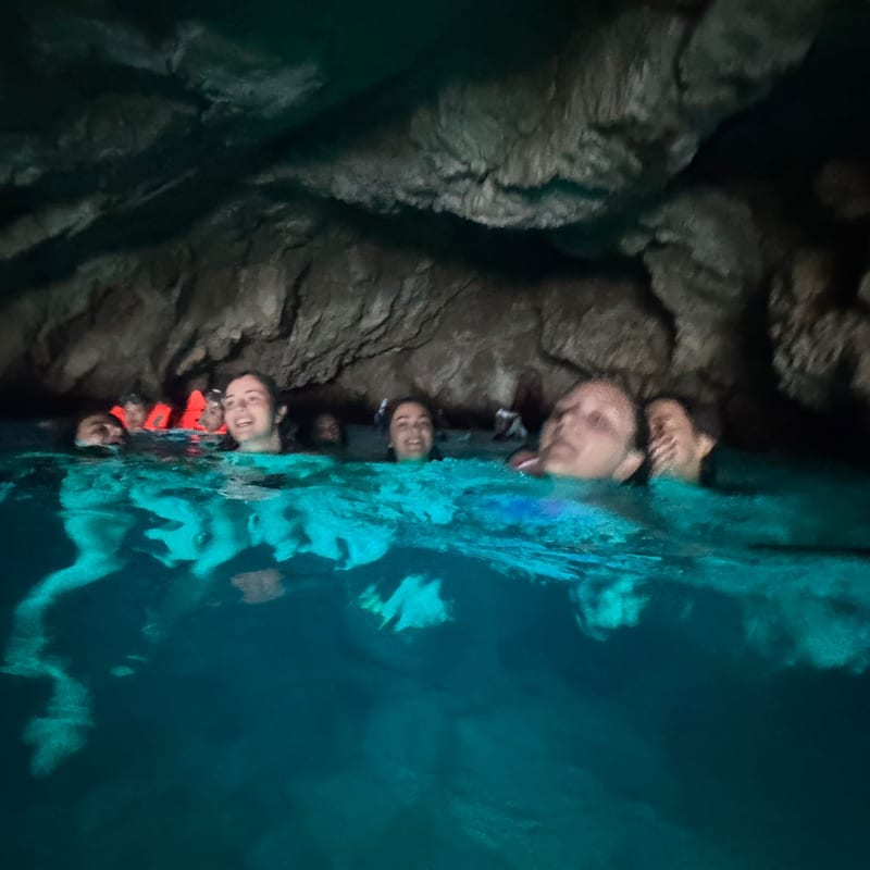 Blue Cave snorkeling tour Dubrovnik turquoise water