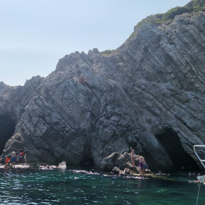 Elafiti islands boat tour Sunj sand beach Lopud