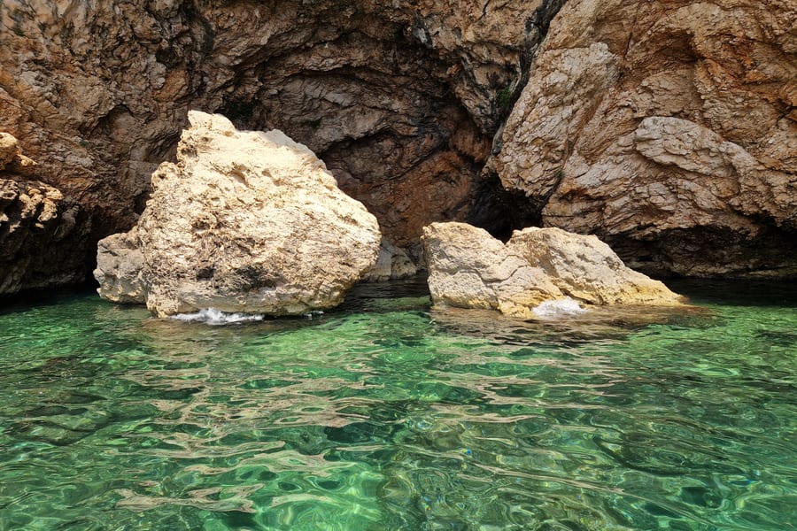 Blue Cave snorkeling boat tour Dubrovnik