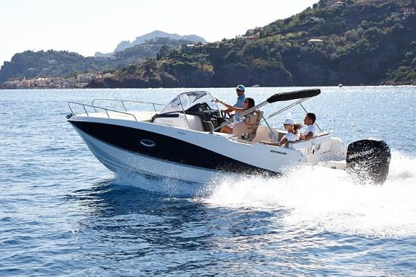A group of people on a boat tour in Dubrovnik.
