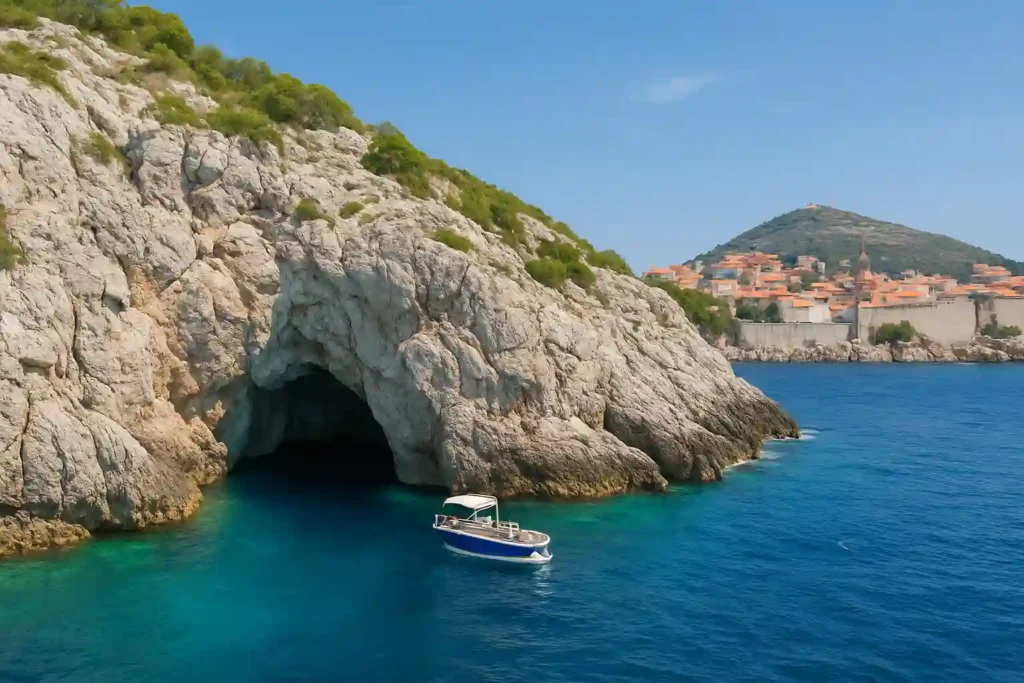 How to Get to the Blue Cave from Dubrovnik