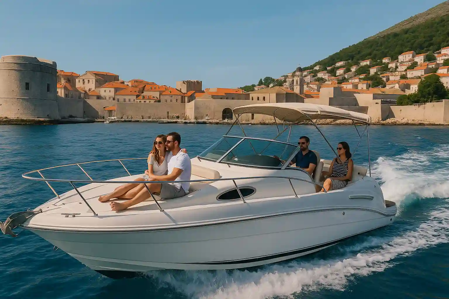 Private vs Group Tour