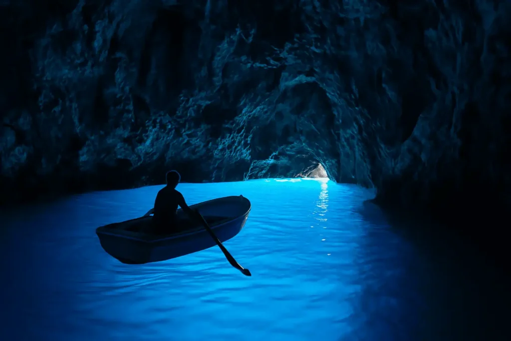 Blue Cave in Dubrovnik