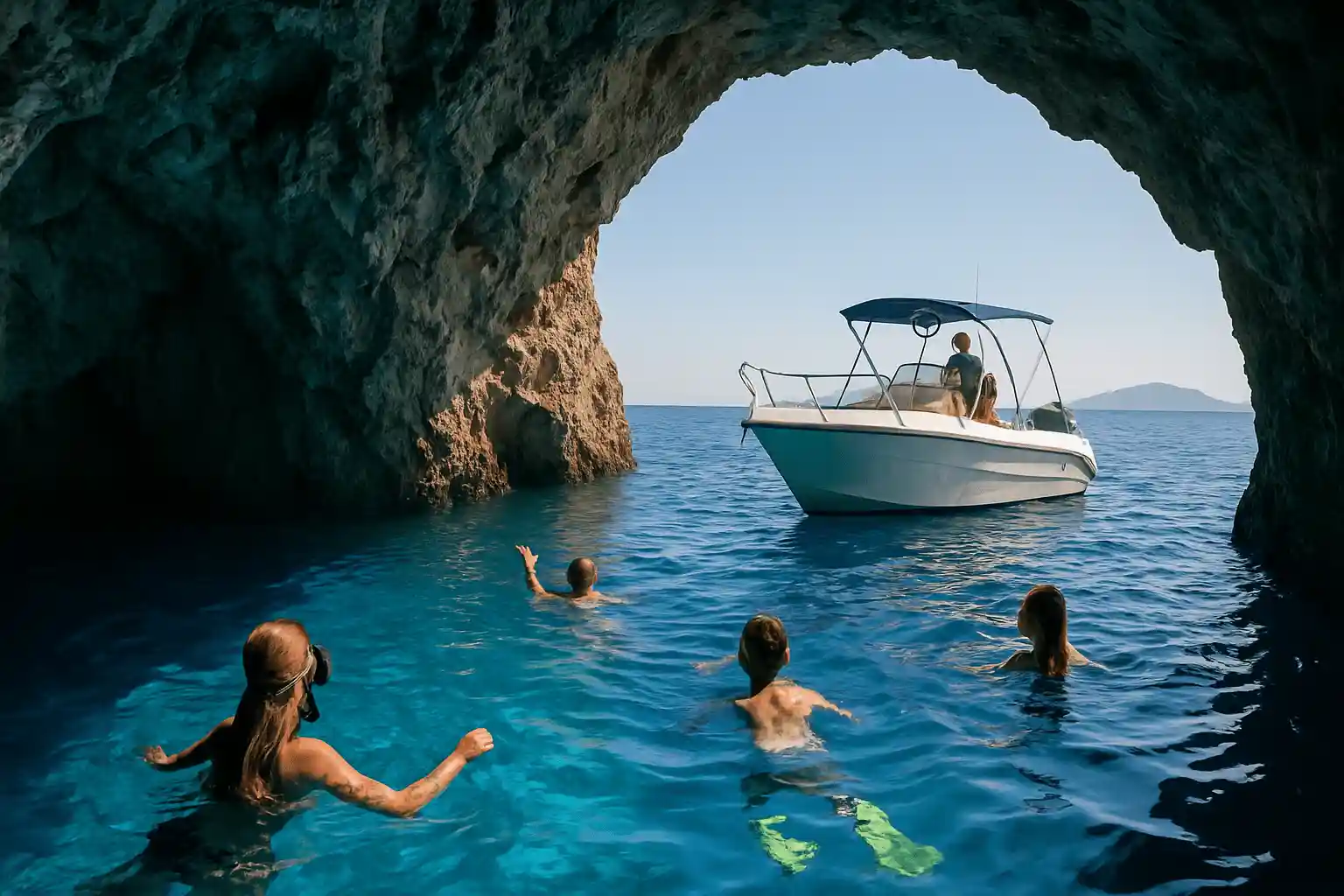 Blue Cave Tour 2025