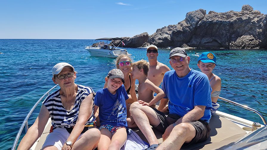 Morning Blue Cave Tour